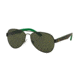Polo PH3096 Progressive Prescription Sunglasses PH3096-900571-59 - Lens Diameter 59 mm, Frame Color Camo Green