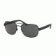Polo PH3101 Progressive Prescription Sunglasses PH3101-903887-60 - Lens Diameter 60 mm, Frame Color Matte Black