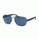 Polo PH3101 Progressive Prescription Sunglasses PH3101-911980-60 - Lens Diameter 60 mm, Frame Color Matte Dark Navy