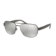 Polo PH3101 Progressive Prescription Sunglasses PH3101-91576G-60 - Lens Diameter 60 mm, Frame Color Matte Dark Gunmetal