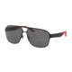 Polo PH3105 Progressive Prescription Sunglasses PH3105-931987-62 - Lens Diameter 62 mm, Frame Color Rubber Black