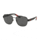 Polo PH3119 Prescription Sunglasses, 58mm, Semishiny Black, PH3119-926787-58-SV