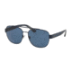 Polo PH3119 Prescription Sunglasses, 58mm, Matte Navy Blue, PH3119-930380-58-SV