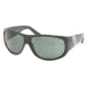 Polo PH4057 Single Vision Prescription Sunglasses PH4057-500171-6512 - Lens Diameter 65 mm, Frame Color Shiny Black