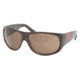 Polo PH4057 Single Vision Prescription Sunglasses PH4057-517573-6512 - Lens Diameter 65 mm, Frame Color Shiny Havana