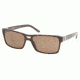 Polo PH4060 Single Vision Prescription Sunglasses PH4060-500373-5816 - Lens Diameter 58 mm, Frame Color Havana