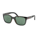Polo PH4089 Sunglasses 500371-54 - Dark Havana Frame, Gray Green Lenses