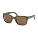 Polo PH4089 Sunglasses 521673-54 - Rubber Olive Frame, Brown Lenses