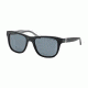 Polo PH4090 Progressive Prescription Sunglasses PH4090-546187-54 - Lens Diameter 54 mm, Frame Color Matte Black