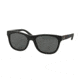 Polo PH4091 Sunglasses 549987-55 - Vintage Black Frame, Dark Grey Lenses