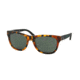 Polo PH4091 Sunglasses 550171-55 - Vintage Tokio Tortoise Frame, Green Lenses