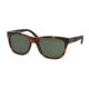 Polo PH4091 Sunglasses 550371-55 - Vintage Jerry Tortoise Frame, Green Lenses