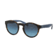 Polo PH4101 Progressive Prescription Sunglasses PH4101-55668F-52 - Lens Diameter 52 mm, Frame Color Matte Dark Havana