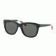 Polo PH4105 Progressive Prescription Sunglasses PH4105-556987-54 - Lens Diameter 54 mm, Frame Color Shiny Navy Blue