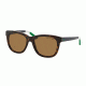 Polo PH4105 Progressive Prescription Sunglasses PH4105-557783-54 - Lens Diameter 54 mm, Frame Color Shiny Dark Havana
