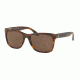 Polo PH4106 Sunglasses 501773-57 - Havana Jerry Frame, Brown Lenses
