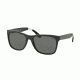 Polo PH4106 Sunglasses 557187-57 - Matte Grey Frame, Grey Lenses