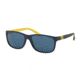 Polo PH4109 Sunglasses 558880-59 - Matte Blue Navy Frame, Blue Lenses