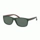 Polo PH4109 Sunglasses 559671-59 - Matte Polo Green Frame, Bottol Green Lenses