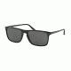 Polo PH4119 Sunglasses 500187-56 - Vintage Black Frame, Dark Gray Lenses