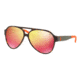 Polo PH4130 Progressive Prescription Sunglasses PH4130-56706Q-61 - Lens Diameter 61 mm, Frame Color Dark Havana