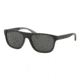 Polo PH4131 Sunglasses 552387-57 - Matte Black Frame, Grey Lenses