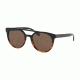 Polo PH4134 Sunglasses 558173-53 - Black On Tortoise Frame, Brown Lenses