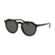 Polo PH4138 Sunglasses 500187-49 - Shiny Black Frame, Gray Lenses