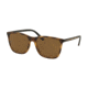 Polo PH4143 Sunglasses 518283-57 - Matte Dark Havana Frame, Polar Brown Lenses