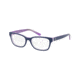 Polo PP8532 Progressive Prescription Eyeglasses, 45mm, Shiny Top Blue On Violet, PP8532-5709-45-PRO