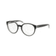 Polo PP8533 Progressive Prescription Eyeglasses 5011-44 - Top Black On Crystal Frame