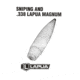 Poly Technologies Sniping and .338 Lapua Magnum, Black, 000-338