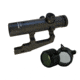 Poly Technologies Ultralux 4-Power Scope Integral See-Thru Mount, Black, 500-023