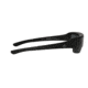 Popticals PopGun Sunglasses, Black Matte Frame, Gray Lens, 010010-BMGS