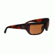 Popticals PopH2O Sunglasses, Tortoise Gloss Frame, Copper Lens, Polarized, 010070-CTCP