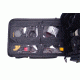 Porta Brace DSLR Backpack Camera Case Black - Open Flap