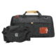 Porta Brace Mini-DV Camera Case w/M2 Quick Slick Rain Cover,Black/Red CS-DV4RQS-M2
