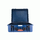 Porta Brace Superlite Vault Hard Case w/out Foam,Blue PB-2700E