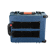 Porta Brace Wheeled Superlite Vault Hard Case w/out Foam,Blue PB-2750E