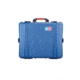 Porta Brace Wheeled Superlite Vault Hard Case w/out Foam,Blue PB-2750E