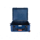 Porta Brace Wheeled Superlite Vault Hard Case w/out Foam,Blue PB-2750E