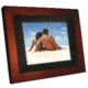 Portable USA 10'' Wood Digital Picture Frame PU10W