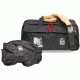Porta Brace CS-DV3RQS-M2 Medium CompactHD Camera Case - Blue - with Quick Slick rain slicker