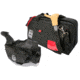 Portabrace CS-DV4RQS-M4 Large Mini-DV Camera Case w/ Quick Slick Mini-Rain Slicker - Black