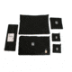PortaBrace Hard Case w/ Wheels and Divider Kit PB-2750DK