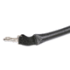 Porta-Brace LH Leather Handle for Carrying Cases - Black