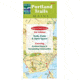 Portland Maine Trails Map/gd, Map Adventures, Publisher - Map Adventures