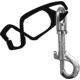 Portwest Glove Clip, Pack 40, Black, A001BKR