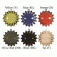 Powerflare 12-Pack PowerFlare Soft Pack, Red/Blue LEDs, Tan Shell SP12-RB-T