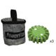Powerflare PF-200 Softpack,  3 Safety Lights,Amber LED,ACU Bag,3 Batteries, Olive Drab Shell SP3ACU-A-OD